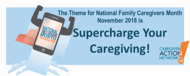 National Caregiver Month