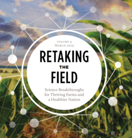 Retaking The Field Volume 4 cover image. 