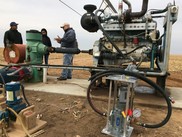 OSU developed an audit system that helps producers use water efficiently. Photo by Oklahoma State University. USDA NIFA Impacts