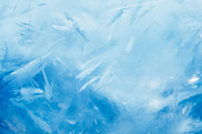 ice background, blue frozen texture. Getty Images. NIFA Impacts.