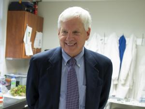 Photo of Dr. Angle by Tyler Jones, IFAS, courtesy of University of Florida.