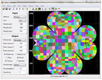 3D LuBan model of a 4-H clover image