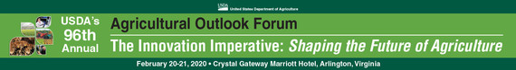 96th Agricultural Outlook Forum graphic 