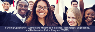 Women and Minorities in Science, Technology, Engineering, and Mathematics Fields Program. Photo courtesy of Getty images.