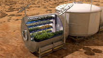 NASA plans to grow food on future spacecraft and on other planets as a food supplement for astronauts.