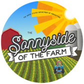 Sonnyside of the Farm podcast graphic