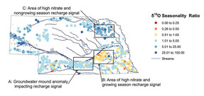 Nebraska’s Groundwater Supplies Recharge graphic