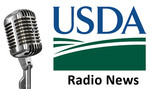 USDA News Radio graphic