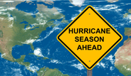Hurricane Season warning sign courtesy of Getty Images.