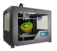 3D printing a Kiwi graphic courtesy of Getty Images.
