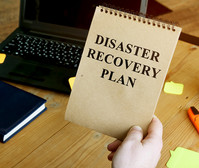 Disaster Recovery Plan photo courtesy of Getty Images. 