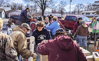 Nebraska Extension and community volunteers. Photo by Jason Wessendorf, Verdigre Eagle.