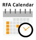 RFA calendar