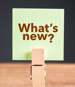 What's new?, graphic courtesy of Getty Images. 