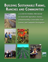 Cover image of the Guide to Building Sustainable Farms, Ranches, and Communities