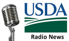 USDA news radio graphic