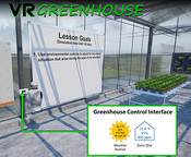 Simulated virtual greenhouse graphic courtesy of Mississippi State University.