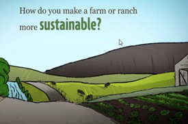 Animated Videos for Sustainable Agriculture SARE graphic