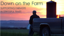 Down on the Farm graphic image.
