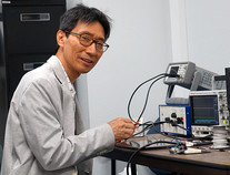 Professor Young Ho Park. Photo courtesy of NMSU’s Vladimir Avina.