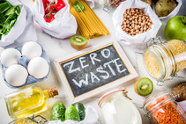 Zero food waste sustainable lifestyle, courtesy of Getty Images.