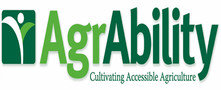 AgrAbility graphic logo.