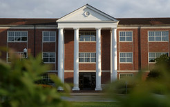 The University of Tennessee - Martin Hall, courtesy of UT.