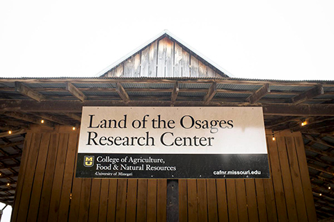 Land of the Osage Research Center, courtesy of the University of Missouri Flickr.