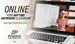 Online precision agriculture course graphic, courtesy of Purdue University.