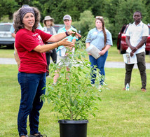 Cornell University Assistant Professor Lynn Sosnoskie discusses weed management strategies, courtesy of Cornell University.