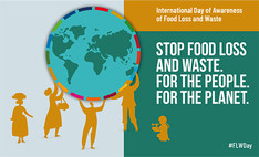 International Day of Awareness of Food Loss and Waste graphic, courtesy of the USDA.