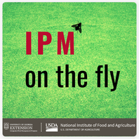 IPM On The Fly podcast icon, courtesy of the University of Georgia Extension.