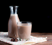 Glass of chocolate milk, courtesy of Adobe Stock.