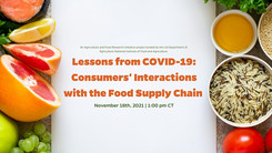 Lessons from COVID-19 graphic.