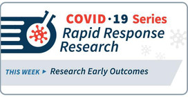 COVID-19 Rapid Response graphic.