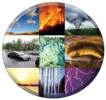 Weather collage, courtesy of the Montana State University.