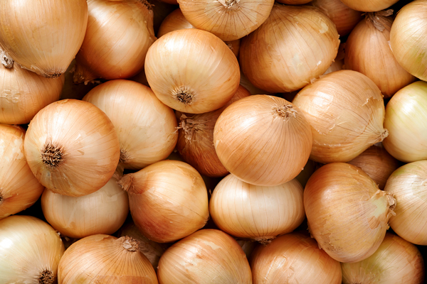 Onions, courtesy of Adobe Stock.