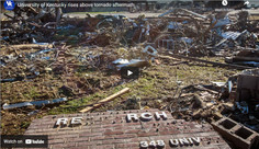 University of Kentucky Rises Above Tornado Aftermath