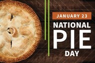 National Pie Day graphic, courtesy of NIFA.