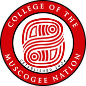 College of Muscogee Nation logo