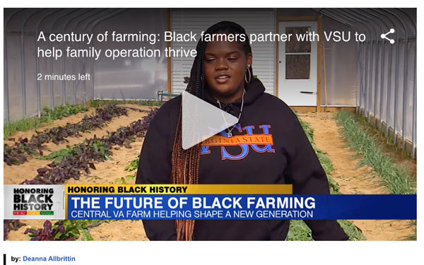 A Century of Farming: Black Farmers Partner with VSU to Help Family Operation Thrive screenshot
