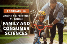National Family and Consumer Sciences Educator Day graphic, courtesy of NIFA.