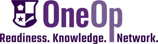OneOp graphic logo