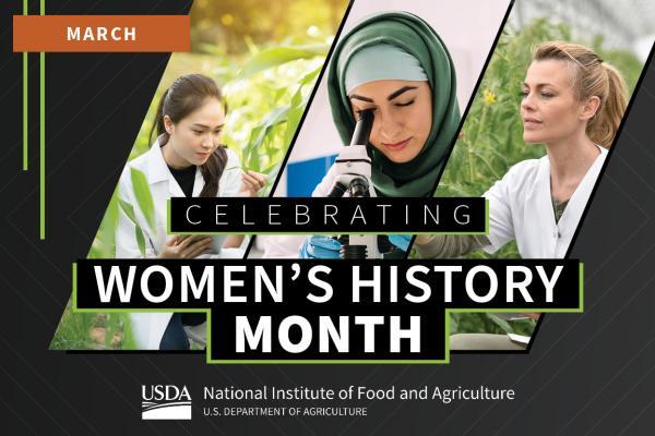 NIFA Celebrates Women’s History Month, courtesy of NIFA.
