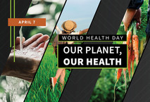 World Health Day graphic, courtesy of NIFA.
