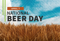 National Beer Day graphic, courtesy of NIFA.