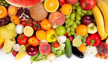 Fruits and vegetables, courtesy of Shutterstock.