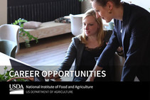NIFA Career Opportunities LinkedIn graphic.