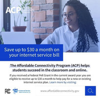 Affordable Connectivity Program graphic, courtesy of the White House.