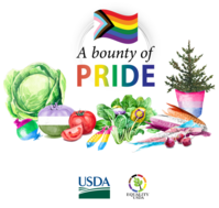 A Bounty of Pride graphic, courtesy of USDA.